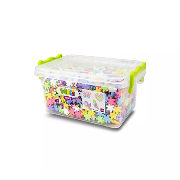Bloques Meli Minis 1400 – set de 1400 piezas pequeñas (+3 años)